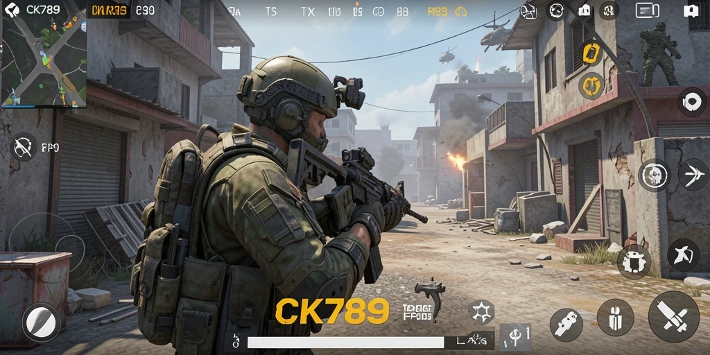 Pengalaman menembak yang mendebarkan dalam game CK789.