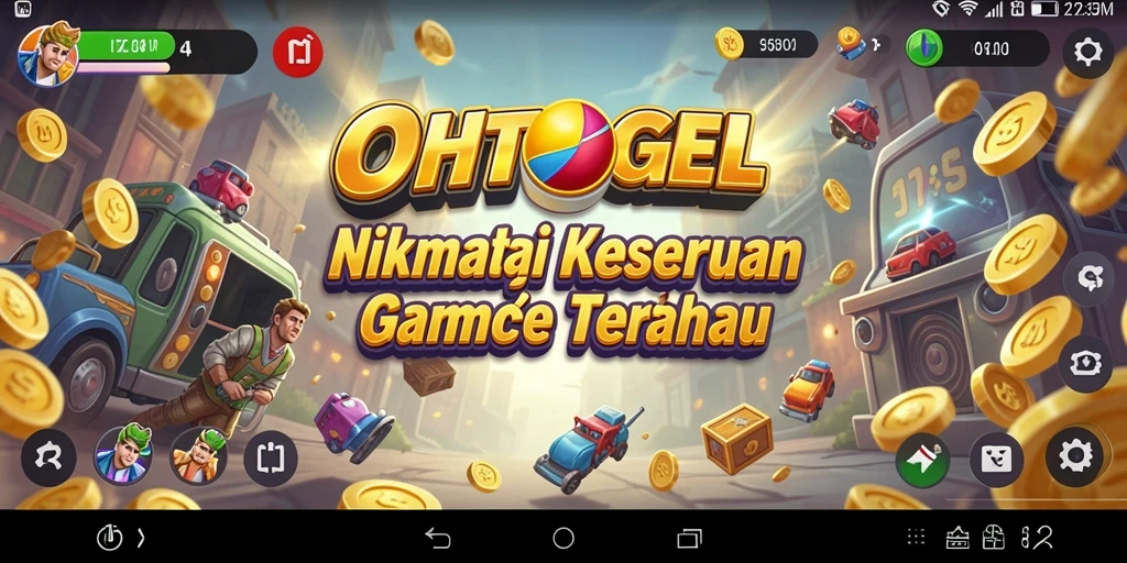 Gameplay seru dan adiktif OHTOGEL dalam aksi.