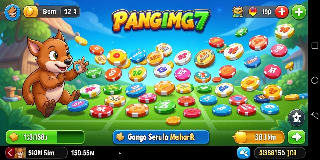 Tampilan screenshot PANGLIMA77 dengan gameplay Bingo yang seru.